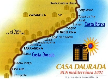 Our promotions in Costa Brava and Costa Dorada which we promote for CASA DAURADA; the largest promoter on the Catalonian coast.